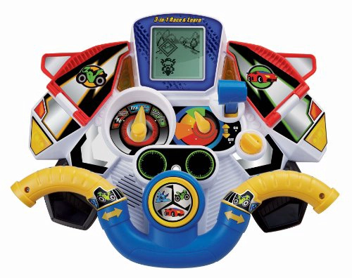 VTECH CARRERA Y APRENDE 3 EN 1 AZUL - 3