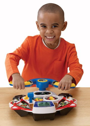 VTECH CARRERA Y APRENDE 3 EN 1 AZUL - 5