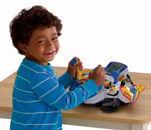 VTECH CARRERA Y APRENDE 3 EN 1 AZUL - 6