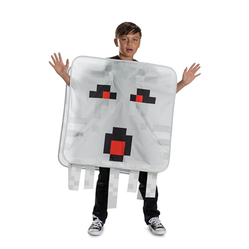 DISGUISE DISFRAZ DE MINECRAFT GHAST POP OUT PARA NIÑOS DISFRAZ OFICIAL DE MINECRAFT CON FACIL - 1