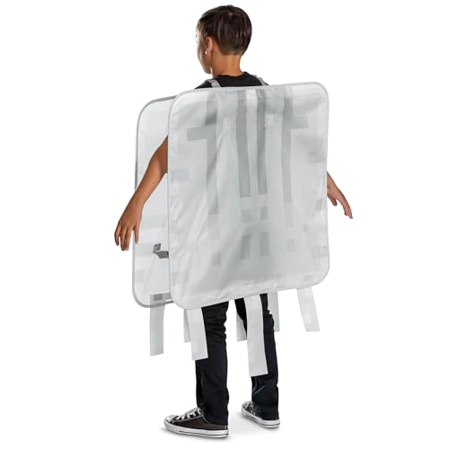 DISGUISE DISFRAZ DE MINECRAFT GHAST POP OUT PARA NIÑOS DISFRAZ OFICIAL DE MINECRAFT CON FACIL - 2