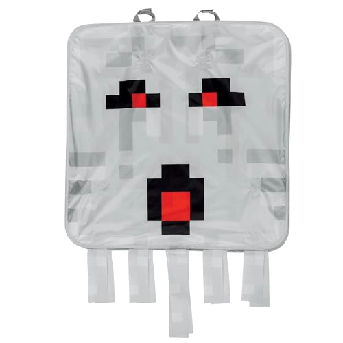 DISGUISE DISFRAZ DE MINECRAFT GHAST POP OUT PARA NIÑOS DISFRAZ OFICIAL DE MINECRAFT CON FACIL - 3