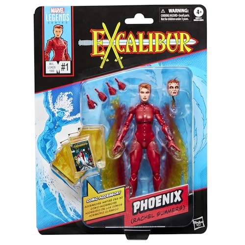 SERIE MARVEL LEGENDS FE NIX RACHEL SUMMERS FIGURA DE ACCION COLECCIONABLE DE XMEN A ESCALA DE 6 - 1