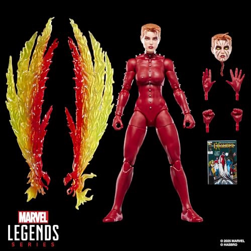 SERIE MARVEL LEGENDS FE NIX RACHEL SUMMERS FIGURA DE ACCION COLECCIONABLE DE XMEN A ESCALA DE 6 - 2