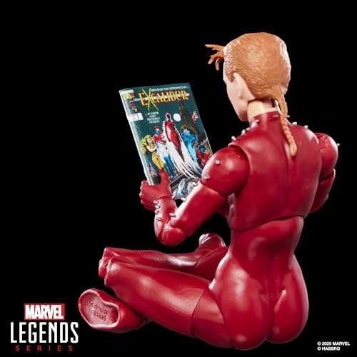 SERIE MARVEL LEGENDS FE NIX RACHEL SUMMERS FIGURA DE ACCION COLECCIONABLE DE XMEN A ESCALA DE 6 - 3