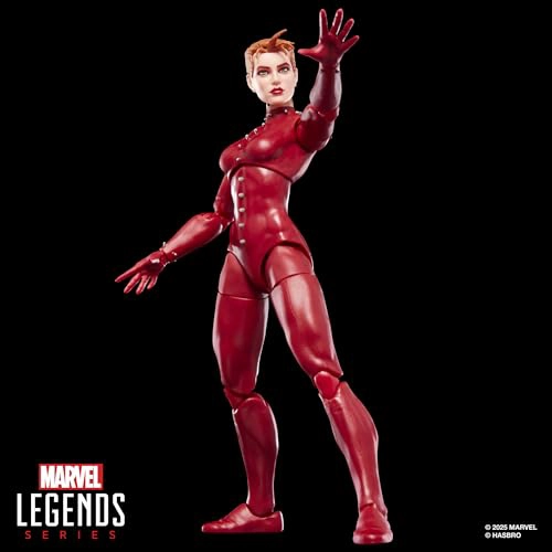 SERIE MARVEL LEGENDS FE NIX RACHEL SUMMERS FIGURA DE ACCION COLECCIONABLE DE XMEN A ESCALA DE 6 - 4