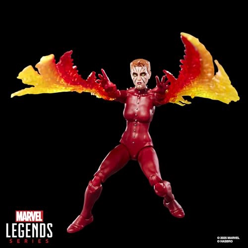 SERIE MARVEL LEGENDS FE NIX RACHEL SUMMERS FIGURA DE ACCION COLECCIONABLE DE XMEN A ESCALA DE 6 - 5