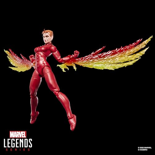 SERIE MARVEL LEGENDS FE NIX RACHEL SUMMERS FIGURA DE ACCION COLECCIONABLE DE XMEN A ESCALA DE 6 - 6