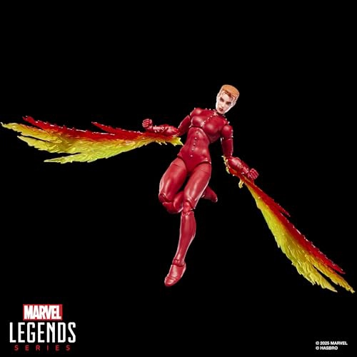 SERIE MARVEL LEGENDS FE NIX RACHEL SUMMERS FIGURA DE ACCION COLECCIONABLE DE XMEN A ESCALA DE 6 - 7