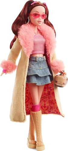 BARBIE SIGNATURE MY SCENE DOLL ACCESSORIES CHELSEA EN TRAJE INSPIRADO EN Y2K CON PARTE SUPERIOR - 2