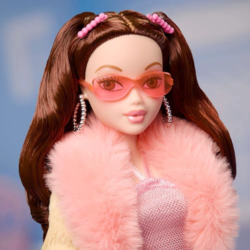 BARBIE SIGNATURE MY SCENE DOLL ACCESSORIES CHELSEA EN TRAJE INSPIRADO EN Y2K CON PARTE SUPERIOR - 3