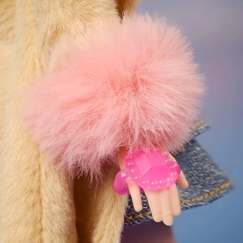BARBIE SIGNATURE MY SCENE DOLL ACCESSORIES CHELSEA EN TRAJE INSPIRADO EN Y2K CON PARTE SUPERIOR - 4