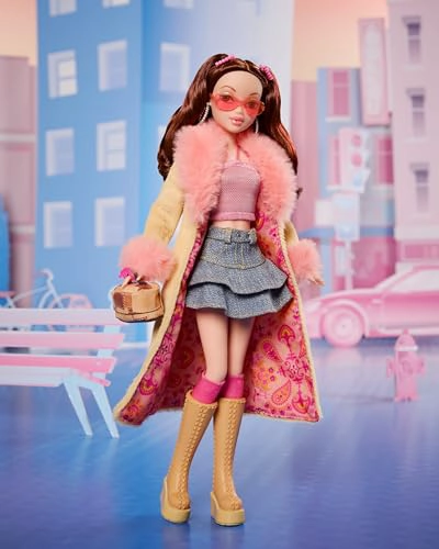 BARBIE SIGNATURE MY SCENE DOLL ACCESSORIES CHELSEA EN TRAJE INSPIRADO EN Y2K CON PARTE SUPERIOR - 5