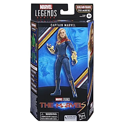 MARVEL LEGENDS SERIES CAPTAIN MARVEL THE MARVELS FIGURAS DE ACCION COLECCIONABLES DE 6 PULGADAS - 2