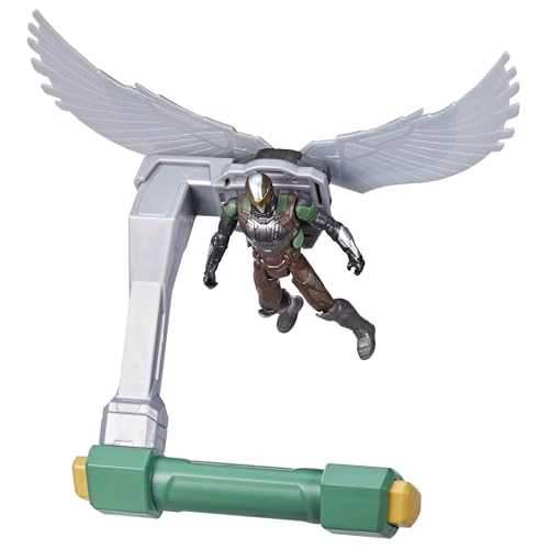 MARVEL EPIC HERO SERIES CAPITAN AME RICA BRAVE NEW WORLD FIGURA DE ACCION DE CONTROL DE VUELO - 1