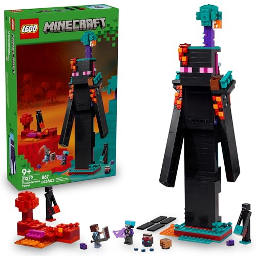 LEGO MINECRAFT THE ENDERMAN TOWER JUGUETE DE CONSTRUCCION PARA NIÑOS Y NIÑAS SET DE CONSTRUCCION - 1