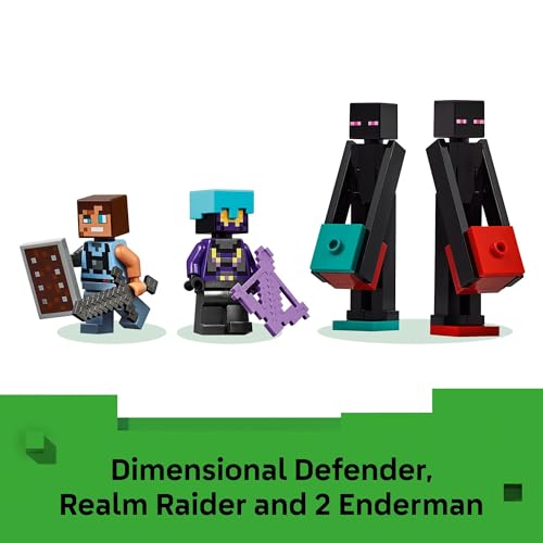 LEGO MINECRAFT THE ENDERMAN TOWER JUGUETE DE CONSTRUCCION PARA NIÑOS Y NIÑAS SET DE CONSTRUCCION - 5