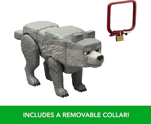 MATTEL MINECRAFT JUEGO DE FIGURAS DE ACCION Y ACCESORIOS 325 PULGADAS PERSONAJE COLECCIONABLE - 5