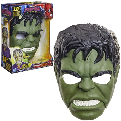 MARVEL STUDIOS SPIDERMAN BRAND NEW DAY SAVAGE HULK TALKN MASCARA ELECTRONICA DE JUEGO DE ROL - 2