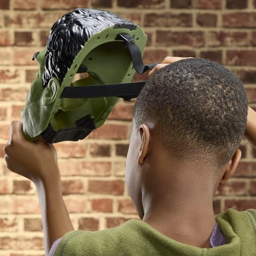 MARVEL STUDIOS SPIDERMAN BRAND NEW DAY SAVAGE HULK TALKN MASCARA ELECTRONICA DE JUEGO DE ROL - 5