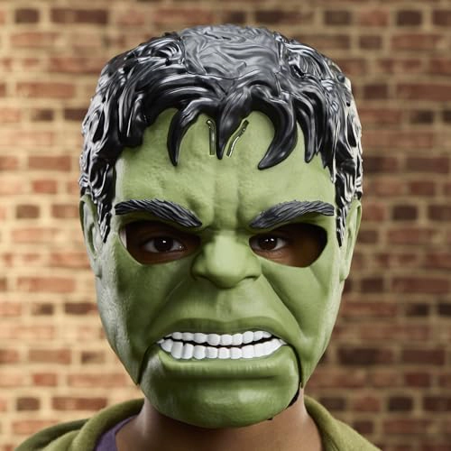 MARVEL STUDIOS SPIDERMAN BRAND NEW DAY SAVAGE HULK TALKN MASCARA ELECTRONICA DE JUEGO DE ROL - 6