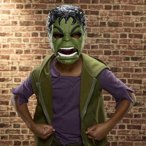 MARVEL STUDIOS SPIDERMAN BRAND NEW DAY SAVAGE HULK TALKN MASCARA ELECTRONICA DE JUEGO DE ROL - 7