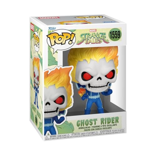 FUNKO POP MARVEL STRANGE TALES GHOST RIDER MARVEL COMICS FIGURA DE VINILO COLECCIONABLE IDEA - 1