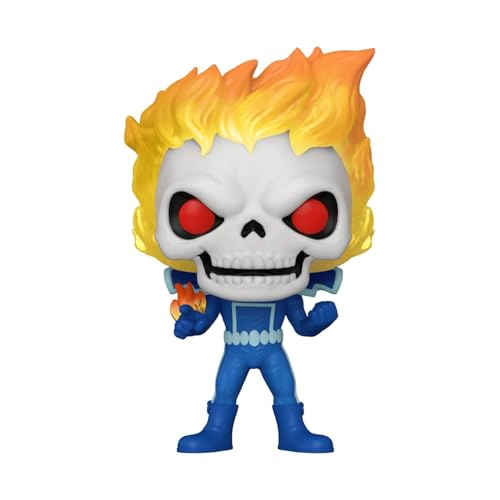 FUNKO POP MARVEL STRANGE TALES GHOST RIDER MARVEL COMICS FIGURA DE VINILO COLECCIONABLE IDEA - 2