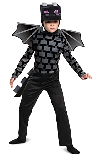DISGUISE MINECRAFT ENDER DISFRAZ DE DRAGON PARA NIÑOS DISFRAZ DE PERSONAJE INSPIRADO EN VIDEOJUEGOS - 1