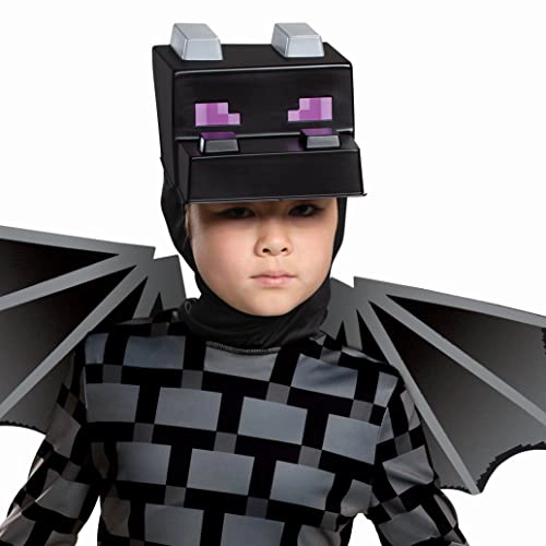 DISGUISE MINECRAFT ENDER DISFRAZ DE DRAGON PARA NIÑOS DISFRAZ DE PERSONAJE INSPIRADO EN VIDEOJUEGOS - 3