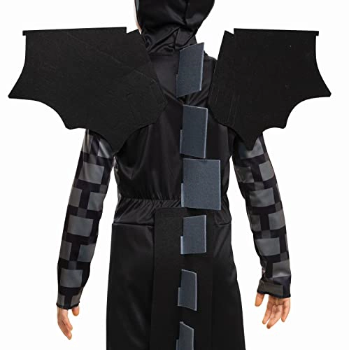 DISGUISE MINECRAFT ENDER DISFRAZ DE DRAGON PARA NIÑOS DISFRAZ DE PERSONAJE INSPIRADO EN VIDEOJUEGOS - 4
