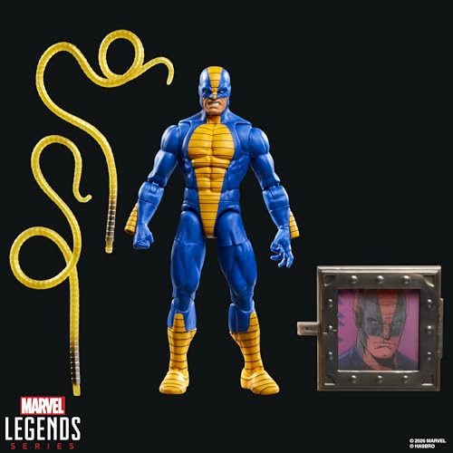 MARVEL LEGENDS SERIES SECRET WARS CONSTRICTOR RETRO COMICS FIGURA DE ACCION COLECCIONABLE DE 6 - 2
