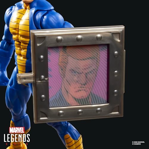 MARVEL LEGENDS SERIES SECRET WARS CONSTRICTOR RETRO COMICS FIGURA DE ACCION COLECCIONABLE DE 6 - 3