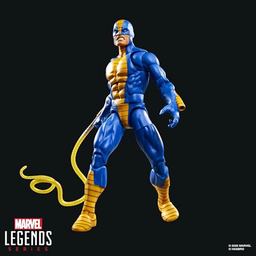 MARVEL LEGENDS SERIES SECRET WARS CONSTRICTOR RETRO COMICS FIGURA DE ACCION COLECCIONABLE DE 6 - 4