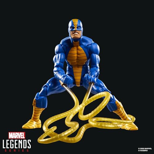 MARVEL LEGENDS SERIES SECRET WARS CONSTRICTOR RETRO COMICS FIGURA DE ACCION COLECCIONABLE DE 6 - 7