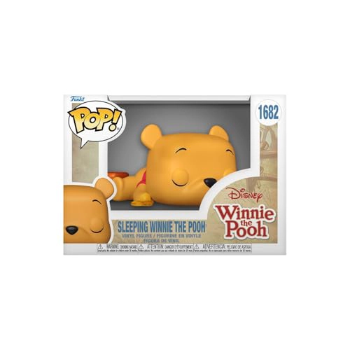 FUNKO POP DISNEY WINNIE THE POOH FIGURA DE VINILO COLECCIONABLE DE WINNIE THE POOH DURMIENDO IDEA - 1