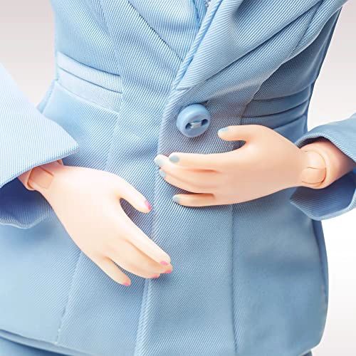 MUÑECA BARBIE SIGNATURE DAVID BOWIE 292 CM CABELLO ROJO ARTICULABLE CON TRAJE AZUL SOPORTE - 5