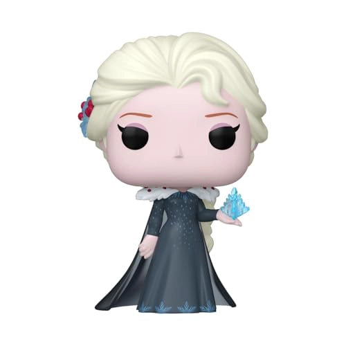 FUNKO POP DISNEY PRINCESS HOLIDAY ELSA FROZEN FIGURA DE VINILO COLECCIONABLE IDEA DE REGALO - 2