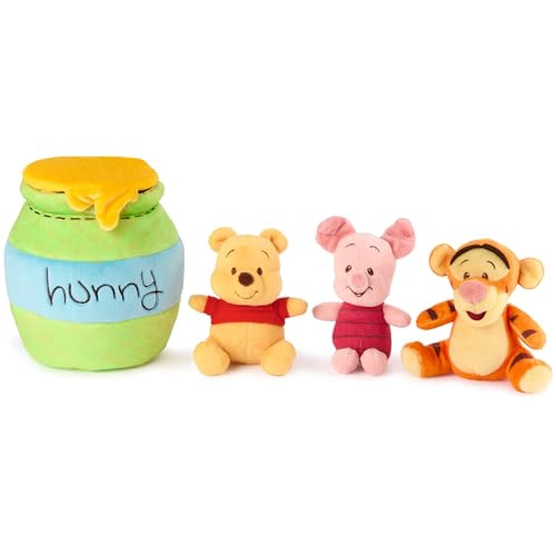 GUND DISNEY WINNIE THE POOH JUEGO DE PELUCHES OFICIAL CON POOH TIGGER Y PIGLET JUGUETES DE PELUCHE - 1