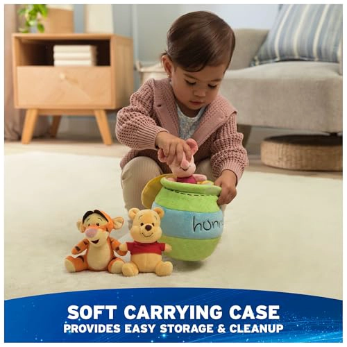 GUND DISNEY WINNIE THE POOH JUEGO DE PELUCHES OFICIAL CON POOH TIGGER Y PIGLET JUGUETES DE PELUCHE - 5