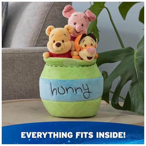 GUND DISNEY WINNIE THE POOH JUEGO DE PELUCHES OFICIAL CON POOH TIGGER Y PIGLET JUGUETES DE PELUCHE - 6