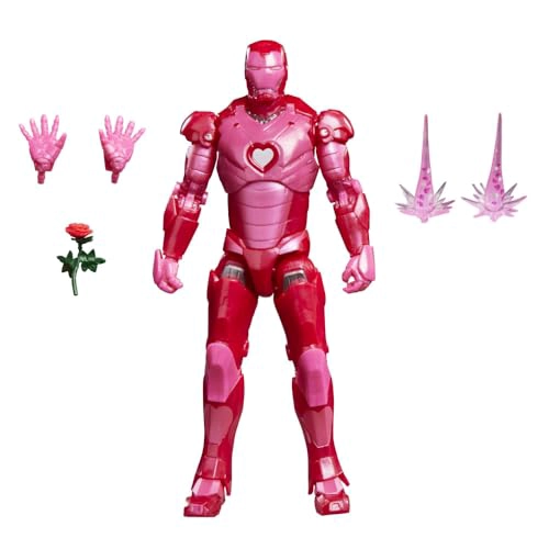 MARVEL LEGENDS SERIES I LOVE YOU 3000 IRON MAN FIGURA DE ACCION COLECCIONABLE DE 6 PULGADAS - 1