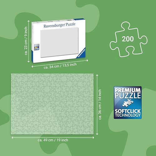 RAVENSBURGER MINECRAFT ADVENTURES ROMPECABEZAS DE 200 PIEZAS MUNDO DE PIXELES ICONICO CALIDAD - 7