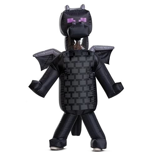 DISGUISE ENDER DISFRAZ INFLABLE DE DRAGON PARA NIÑOS DISFRAZ INFLABLE OFICIAL DE MINECRAFT ENDER - 1