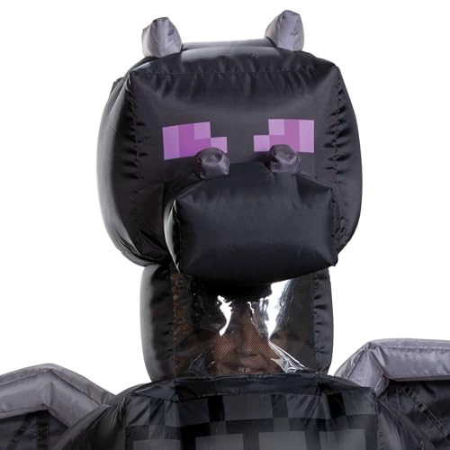 DISGUISE ENDER DISFRAZ INFLABLE DE DRAGON PARA NIÑOS DISFRAZ INFLABLE OFICIAL DE MINECRAFT ENDER - 3
