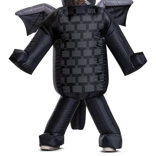 DISGUISE ENDER DISFRAZ INFLABLE DE DRAGON PARA NIÑOS DISFRAZ INFLABLE OFICIAL DE MINECRAFT ENDER - 4