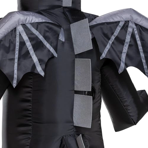 DISGUISE ENDER DISFRAZ INFLABLE DE DRAGON PARA NIÑOS DISFRAZ INFLABLE OFICIAL DE MINECRAFT ENDER - 5