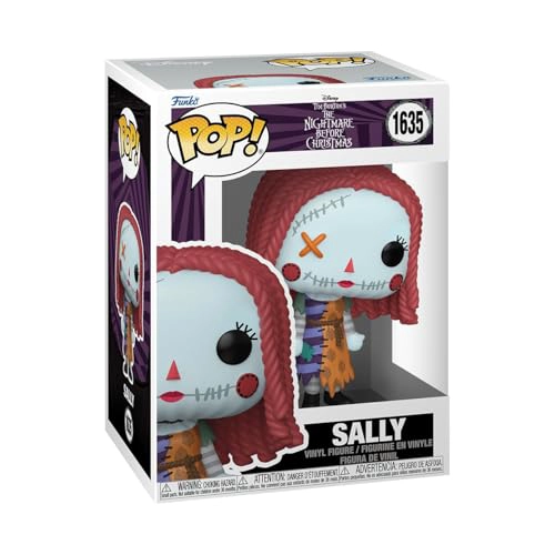 FUNKO POP DISNEY PATCHWORK SALLY THE NIGHTMARE BEFORE CHRISTMAS FIGURA DE VINILO COLECCIONABLE IDEA - 1
