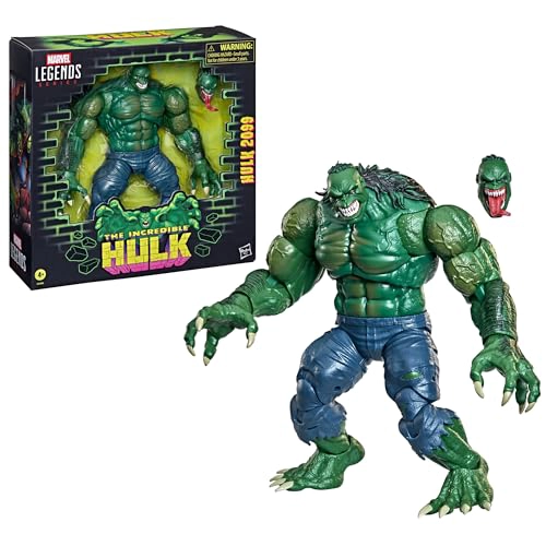 MARVEL LEGENDS SERIES HULK 2099 HULK 2099 COMICS JUEGO DE FIGURAS DE ACCION COLECCIONABLES DE 6 - 3