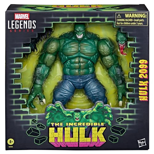 MARVEL LEGENDS SERIES HULK 2099 HULK 2099 COMICS JUEGO DE FIGURAS DE ACCION COLECCIONABLES DE 6 - 4